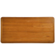 Blat Do Stół z Drewna Tekowego 131 x 64 cm